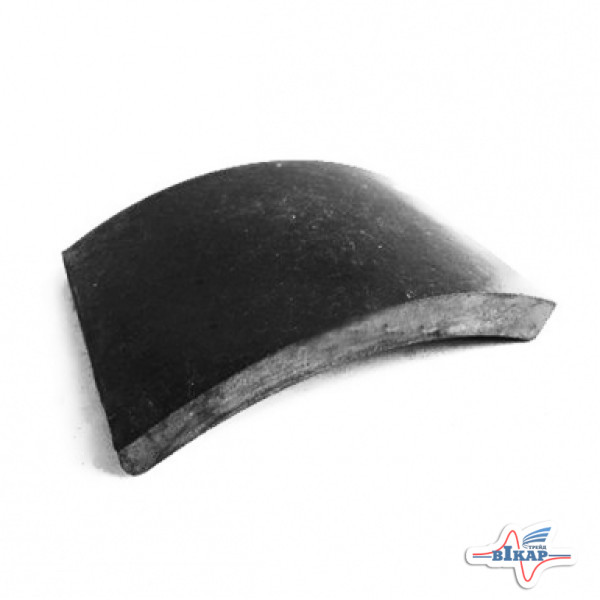 Накладка тормозная (не сверлен.) КамАЗ (УралАТИ)