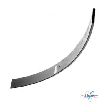 Рессора задняя дополнительная (1-но лист.) ГАЗЕЛЬ (пр-во ГАЗ)