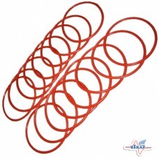 Кольцо гильзы нижнее (толстое) (красное) КамАЗ Кольцо гильзы нижнее (толстое) (красное) КамАЗ