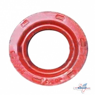 Манжета 25х42 маховика (красный) КамАЗ, МАЗ