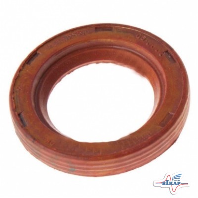 Манжета 22Х34,5 ГУР верхняя (красный) КамАЗ