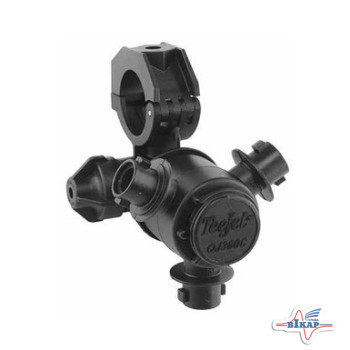 Корпус распылителя на трубу d=1" (3 форсунки) (AN305431/MLR2100231/21.00231/51405682/07.09063)