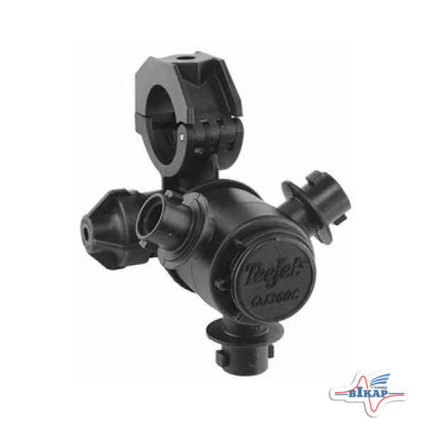 Корпус распылителя на трубу d=1" (3 форсунки) (AN305431/MLR2100231/21.00231/51405682/07.09063)