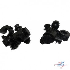 Корпус распылителя на трубу d=3/4" (3 форсунки) (829-122C/829-108C/AN206179/51405686), Teejet