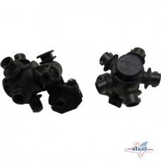 Корпус распылителя под шланг d=1/2" (5 форсунок) (51405743), Teejet