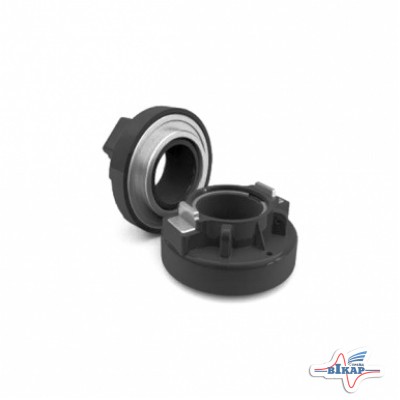 Муфта выж. подш. в сб. (пластиковый корпус) (РОСТАР) КамАЗ