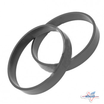 Кольцо проставочное манжеты задн. ступицы (РОСТАР) ЕВРО КамАЗ