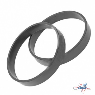 Кольцо проставочное манжеты задн. ступицы (РОСТАР) ЕВРО КамАЗ