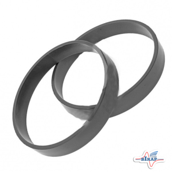 Кольцо проставочное манжеты задн. ступицы (РОСТАР) ЕВРО КамАЗ