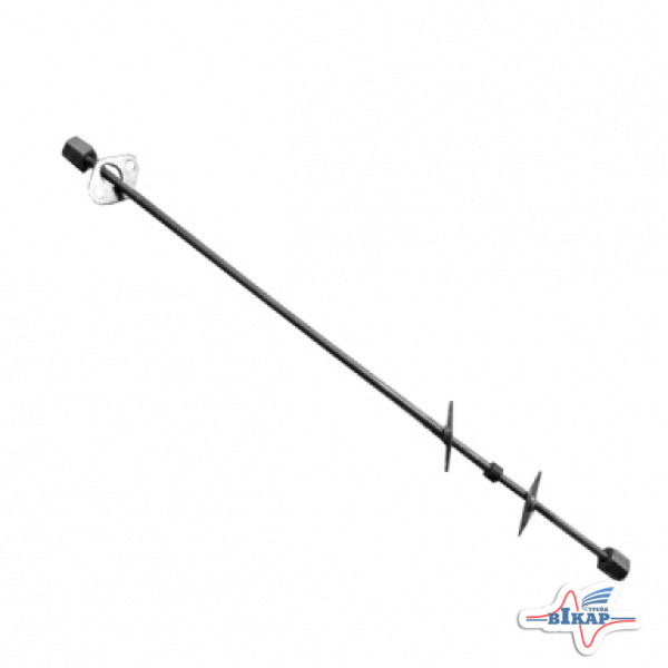 Трубка ТНВД ЯМЗ-236, 238 (н/обр.) (L=580мм) (пр-во ЯМЗ)