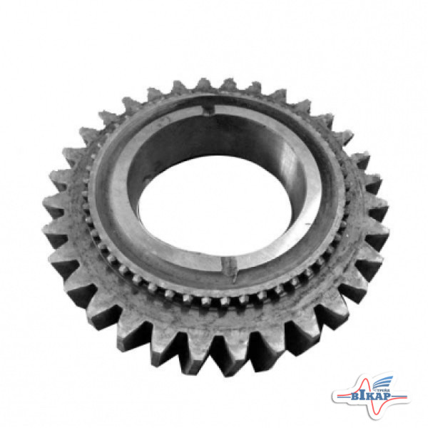 Шестерня з/хода вторвала КПП ЯМЗ-239 (пр-во ЯМЗ)