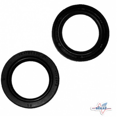 Манжета 45х64 перв. вала КПП КамАЗ (пр-во Украина)