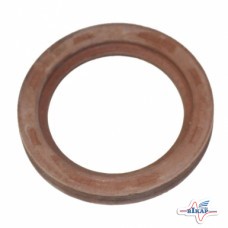 Манжета 45х60 перв. вала КПП (красная) КамАЗ (пр-во Украина)