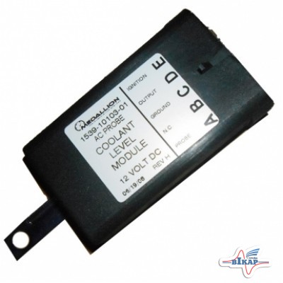 Модуль датчика уровня охлаждающей жидкости (переключатель) (двиг. DETROIT) МТЗ-2522-3022 (пр-во США)