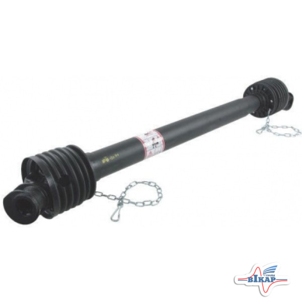 Вал карданный G2N (6х6шлиц) (L=1210-1725 мм)(AC675122) 270Nm Bondioli (Италия)