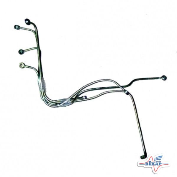 Воздухопровод делителя (к-т 4шт.) (по делителю) КамАЗ (Россия)