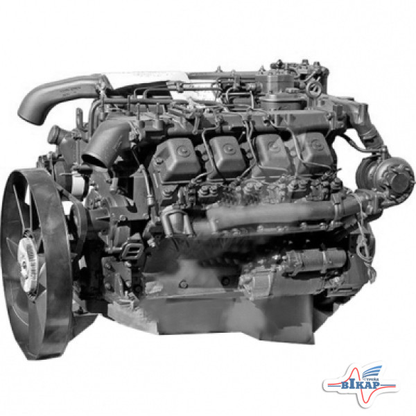Двигатель в сб. с оборуд. (240 л.с.) (ТНВД ЯЗТА) (пр-во КамАЗ)