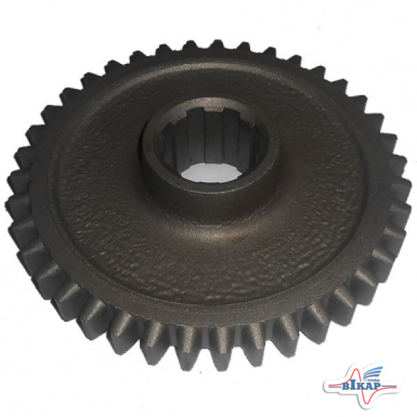 Шестерня КПП z=39/8 ПАЛЕССЕ-812