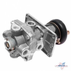 Кран тормозной 2-секц. (глав. торм.) КамАЗ, МАЗ, ЗиЛ, КрАЗ (БЕЛОМО)