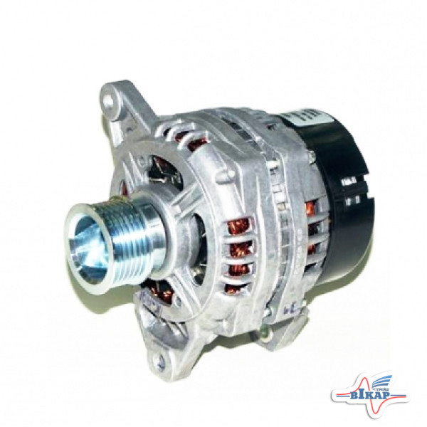 Генератор(28В, 80А)(поликлиновой ремень) ЯМЗ-7511, 7601