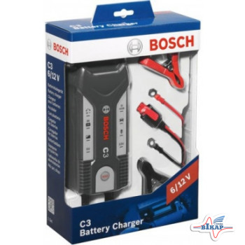 Зарядное устройство Bosch C3 (до 120Ач)