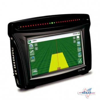 Навигатор CFX-750 (курсоуказатель) (Trimble) с антеной AG15