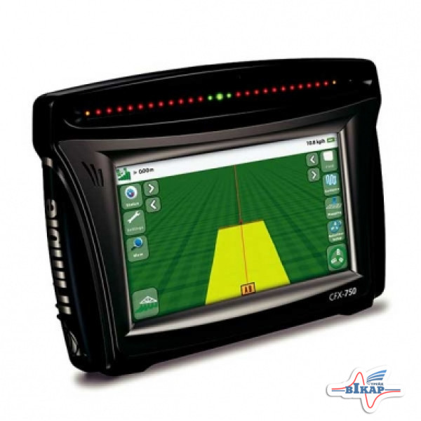 Навигатор CFX-750 (курсоуказатель) (Trimble) с антеной AG15