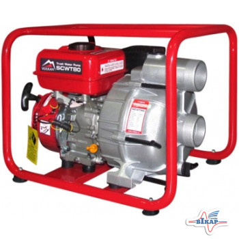 Мотопомпа Vulkan, грязн.вода, 58 м.куб./ч