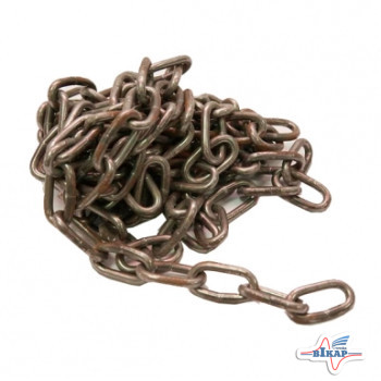 Цепь хозяйственная D=8мм. 5 м.