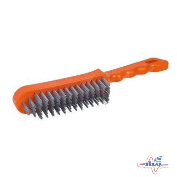 Щетка по металу 5-ти.рядная (Miol)