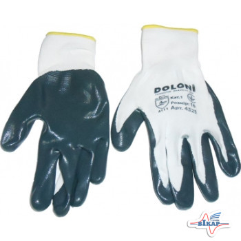 Перчатки х/б прорезиненные (нефтяник)