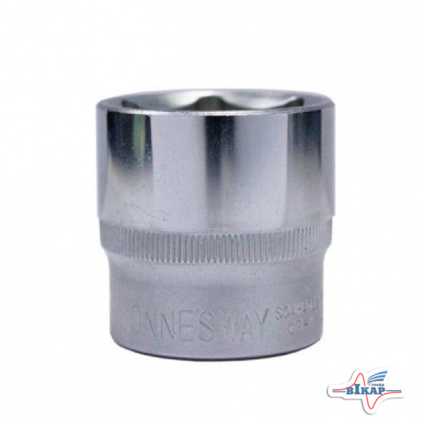 Головка торцевая 1/2" 17мм