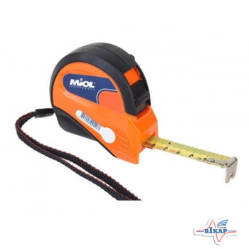 Рулетка 10м*25мм (Miol)