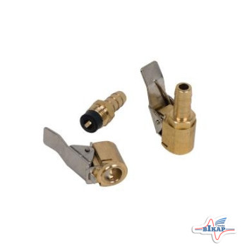 Наконечник шланга подкачки шин (под шланг d=8мм) КамАЗ, МАЗ (MIOL)