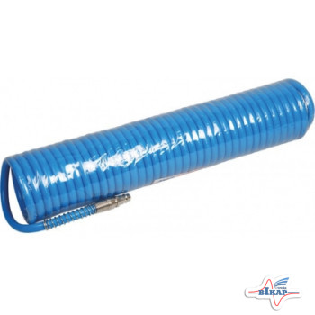 Шланг спиральный для пневмоинструмента (5мм )(20 м) (Miol)