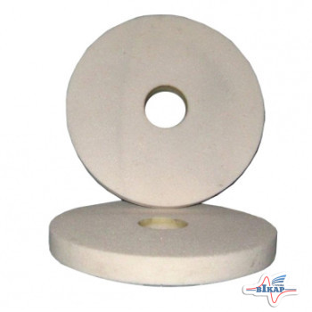 Круг абразивный шлифовальный (300х40х76) (белый)