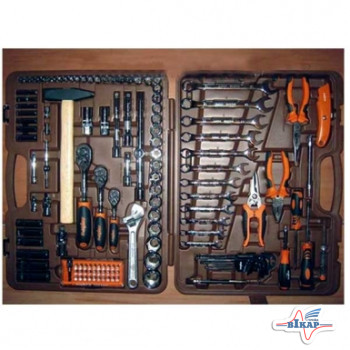 Набор инструмента универсальный 131 ед.