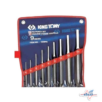 Набор выколоток 9 ед. (KingTony)