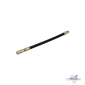 Шланг шприца солидолонагнетателя (300мм) (Miol)