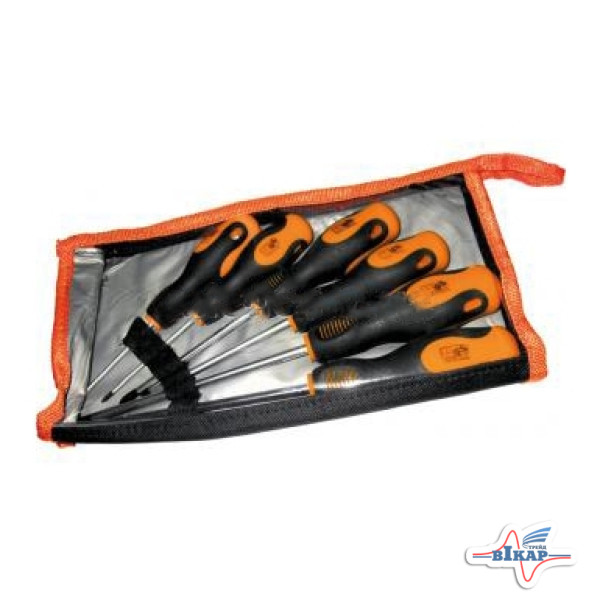 Набор отверток 6шт. (Miol)