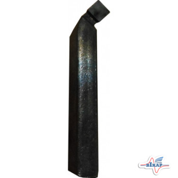 Резец проходной отогнутый (мягкий сплав) левый