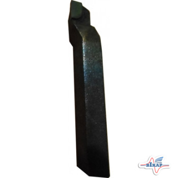 Резец проходной упорный согнутый (мягкий сплав)