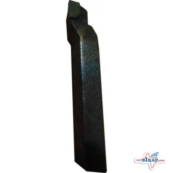 Резец проходной упорный согнутый (мягкий сплав)