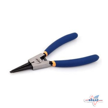 Щипцы для стопорных колец "розжим прямой" 180мм.(Miol)