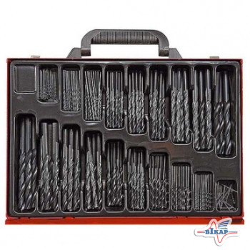 Набор сверл по нерж. D=3-10