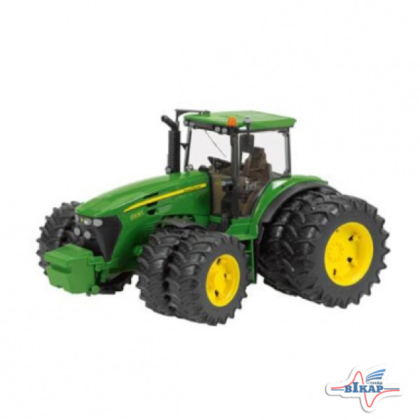 Модель трактора JD7930 на сдвоенных колесах М1:16, JD