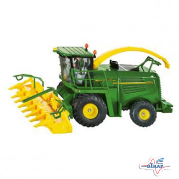 Модель комбайна силосоуборочного JD7500 M1:32, JD