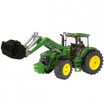 Модель трактора JD7930 с фронтальным погрузчиком М1:16, JD