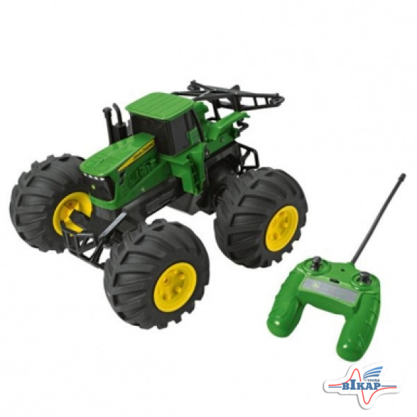 Модель трактора JD на дистанционном управлении M1:16 (не выпускается), JD