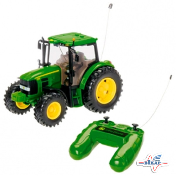 Модель трактора John Deere 6430 с пультом управления M1:16, JD